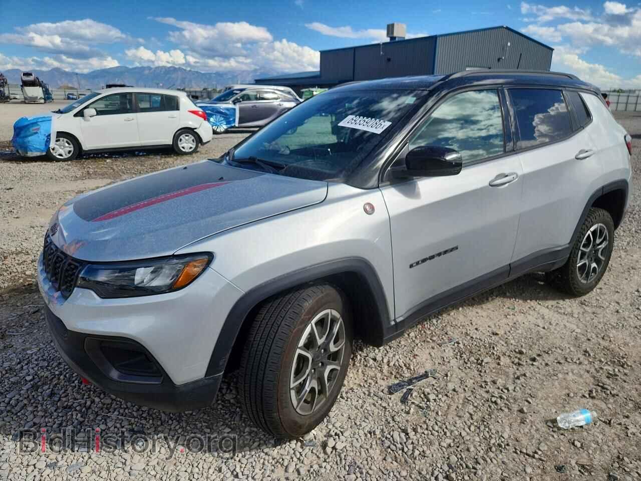 Фотография 3C4NJDDN7RT107563 - JEEP COMPASS 2024