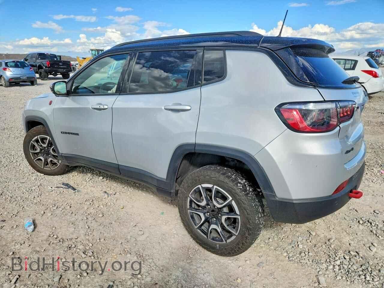 2024 JEEP COMPASS - VIN: 3C4NJDDN7RT107563 - Photo 2