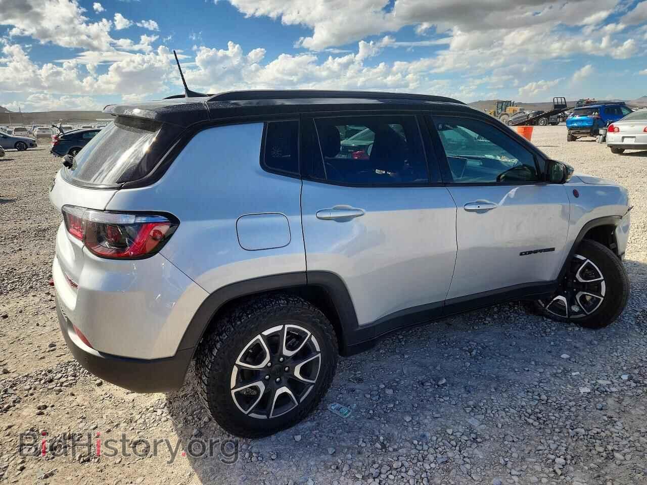 2024 JEEP COMPASS - VIN: 3C4NJDDN7RT107563 - Photo 3