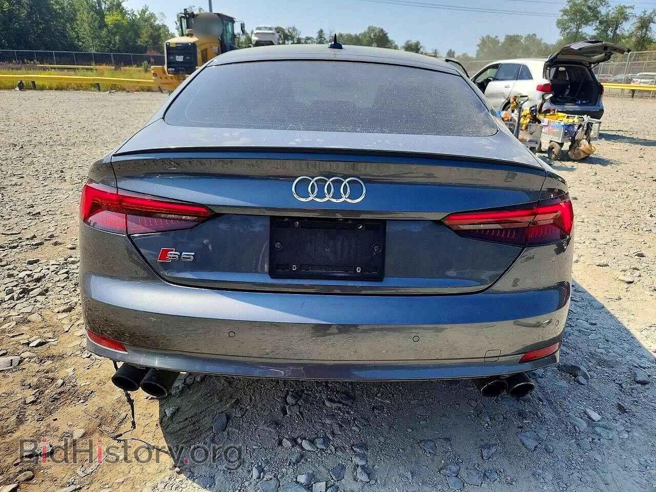 2018 AUDI S5/RS5 - VIN: WAUC4CF5XJA065940 - Photo 6