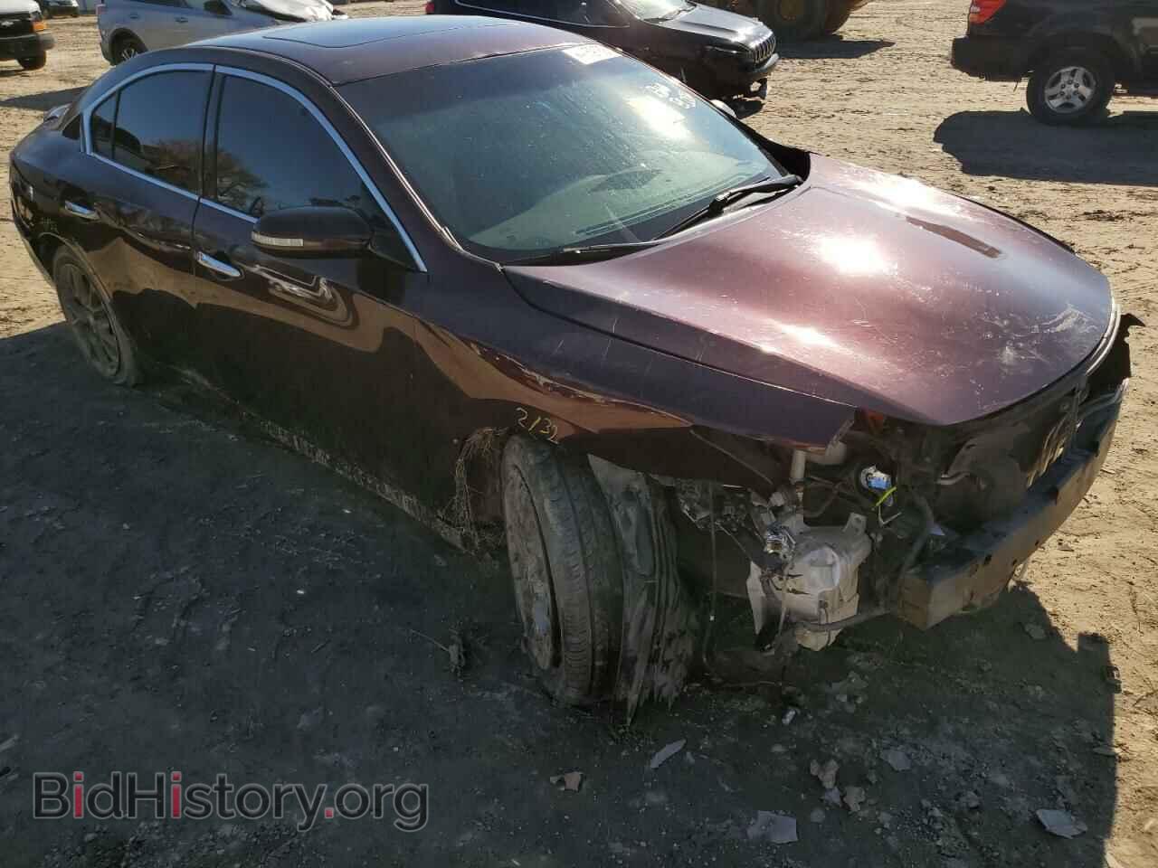 2014 NISSAN MAXIMA - VIN: 1N4AA5AP2EC460833 - Фото 4