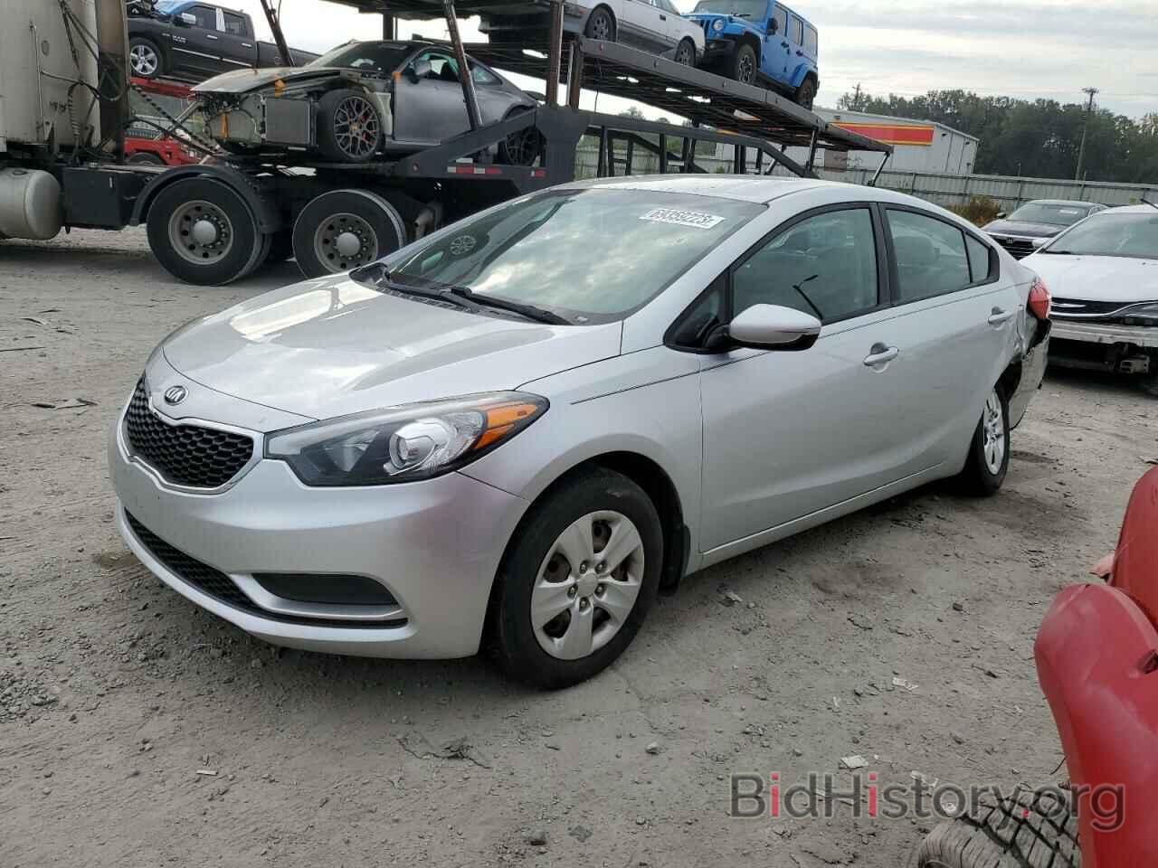 Photo KNAFK4A64G5524101 - KIA FORTE 2016