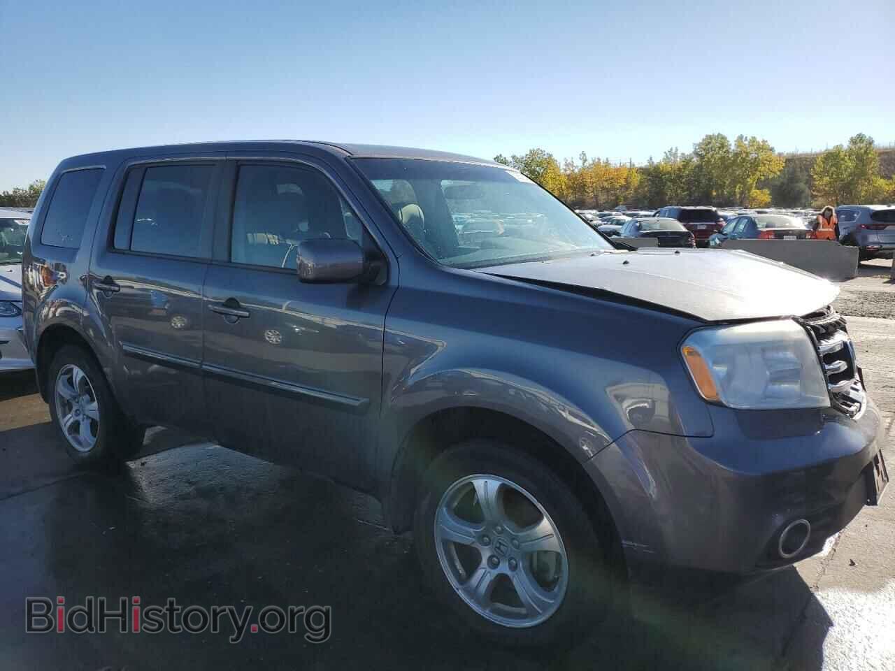 2014 HONDA PILOT - VIN: 5FNYF4H41EB014563 - Фото 4