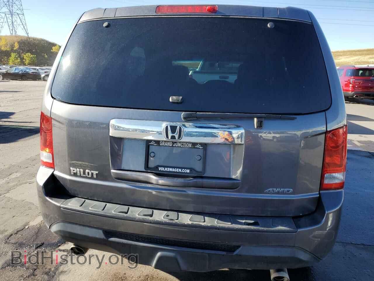 2014 HONDA PILOT - VIN: 5FNYF4H41EB014563 - Фото 6