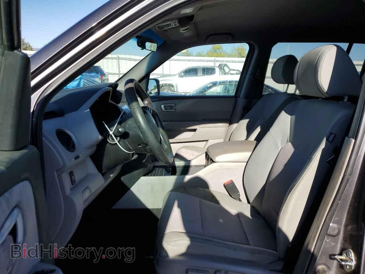 2014 HONDA PILOT - VIN: 5FNYF4H41EB014563 - Фото 7
