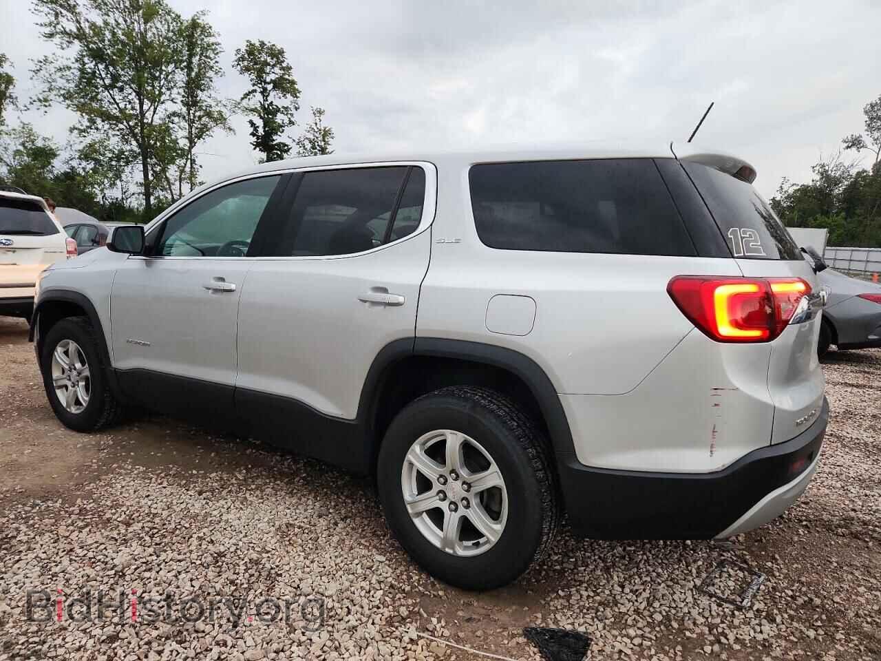 2017 GMC ACADIA - VIN: 1GKKNKLA6HZ281114 - Фото 2