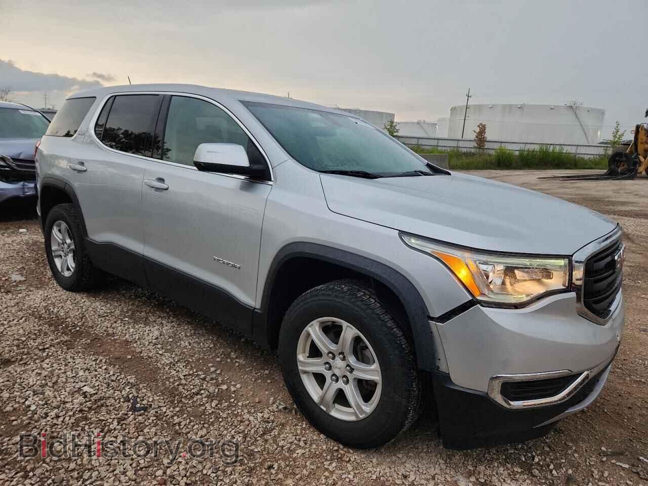 2017 GMC ACADIA - VIN: 1GKKNKLA6HZ281114 - Фото 4