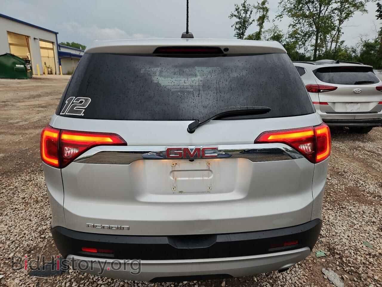 2017 GMC ACADIA - VIN: 1GKKNKLA6HZ281114 - Фото 6