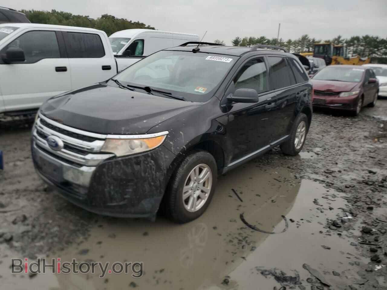 Фотография 2FMDK3GC7BBB52657 - FORD EDGE 2011