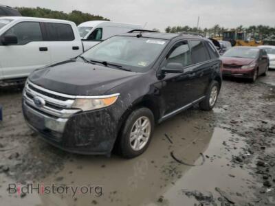 2011 Ford EDGE Edge SE, black — VIN 2FMDK3GC7BBB52657, Copart