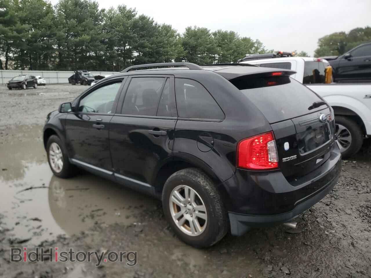 2011 FORD EDGE - VIN: 2FMDK3GC7BBB52657 - Фото 2