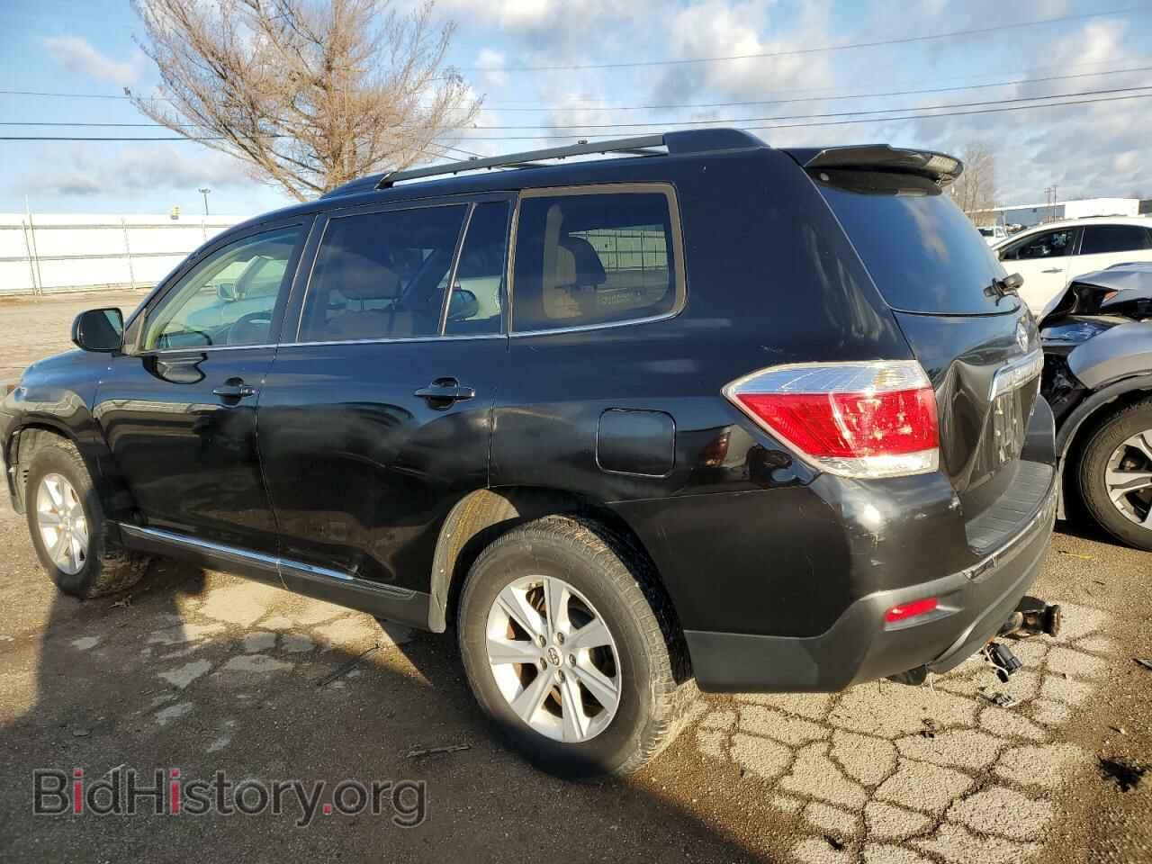 2012 TOYOTA HIGHLANDER - VIN: 5TDBK3EH1CS135010 - Фото 2