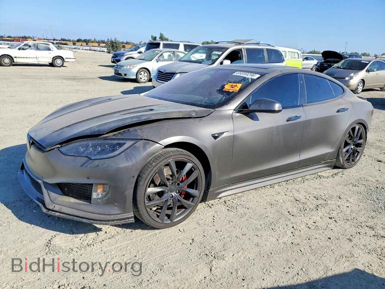 Photo 5YJSA1E48JF295424 - TESLA MODEL S 2018