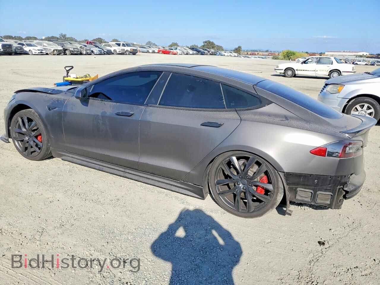 2018 TESLA MODEL S - VIN: 5YJSA1E48JF295424 - Photo 2
