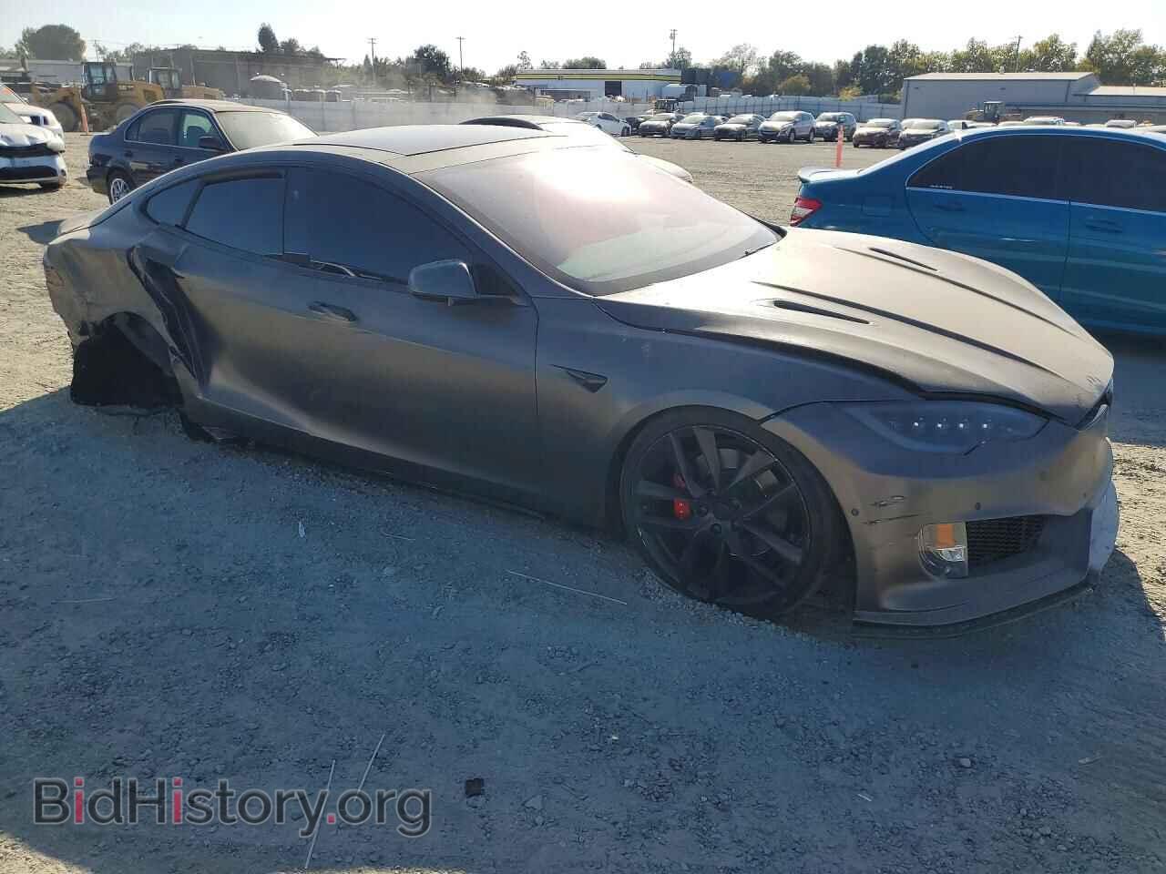 2018 TESLA MODEL S - VIN: 5YJSA1E48JF295424 - Photo 4