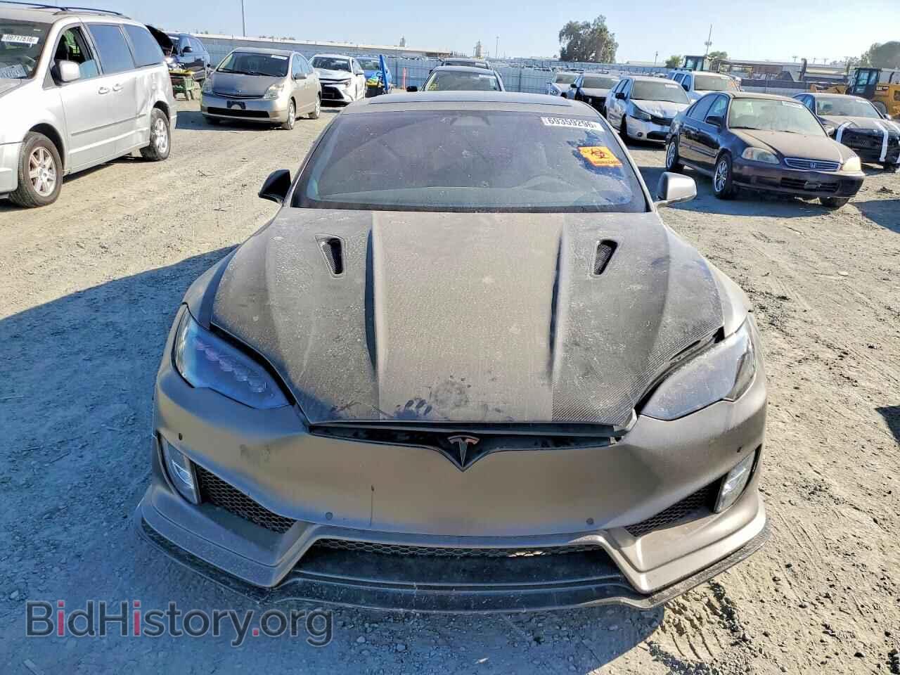 2018 TESLA MODEL S - VIN: 5YJSA1E48JF295424 - Photo 5