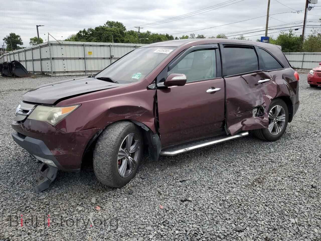 Photo 2HNYD282X9H506477 - ACURA MDX 2009