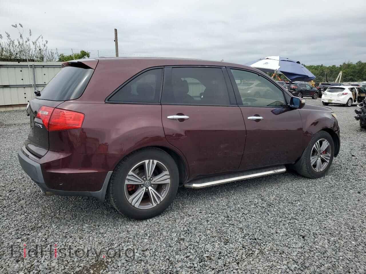2009 ACURA MDX - VIN: 2HNYD282X9H506477 - Фото 3