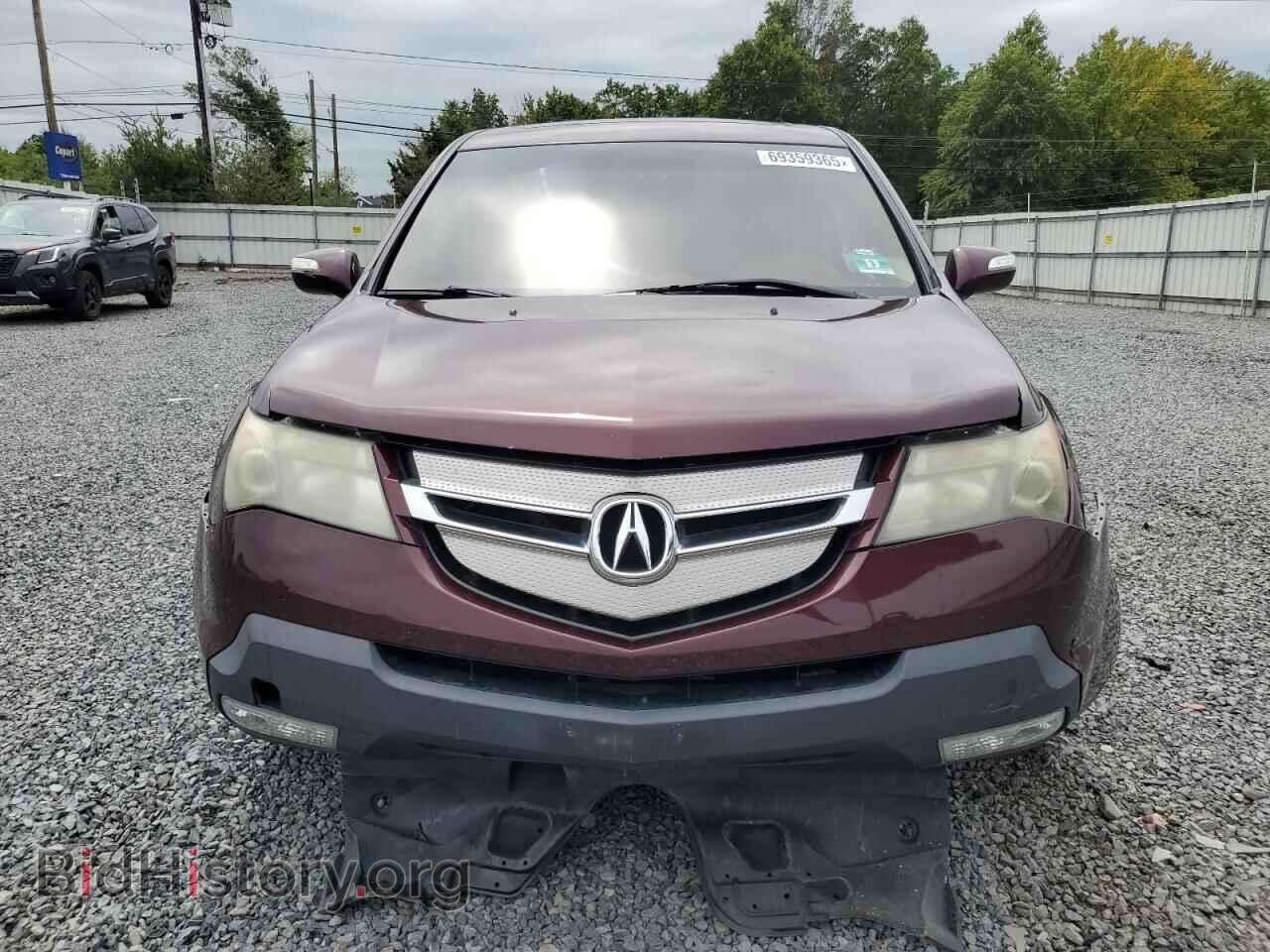 2009 ACURA MDX - VIN: 2HNYD282X9H506477 - Фото 5