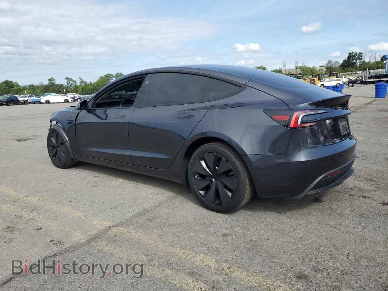 2025 TESLA MODEL 3 - VIN: 5YJ3E1EA2SF975092 - Photo 2