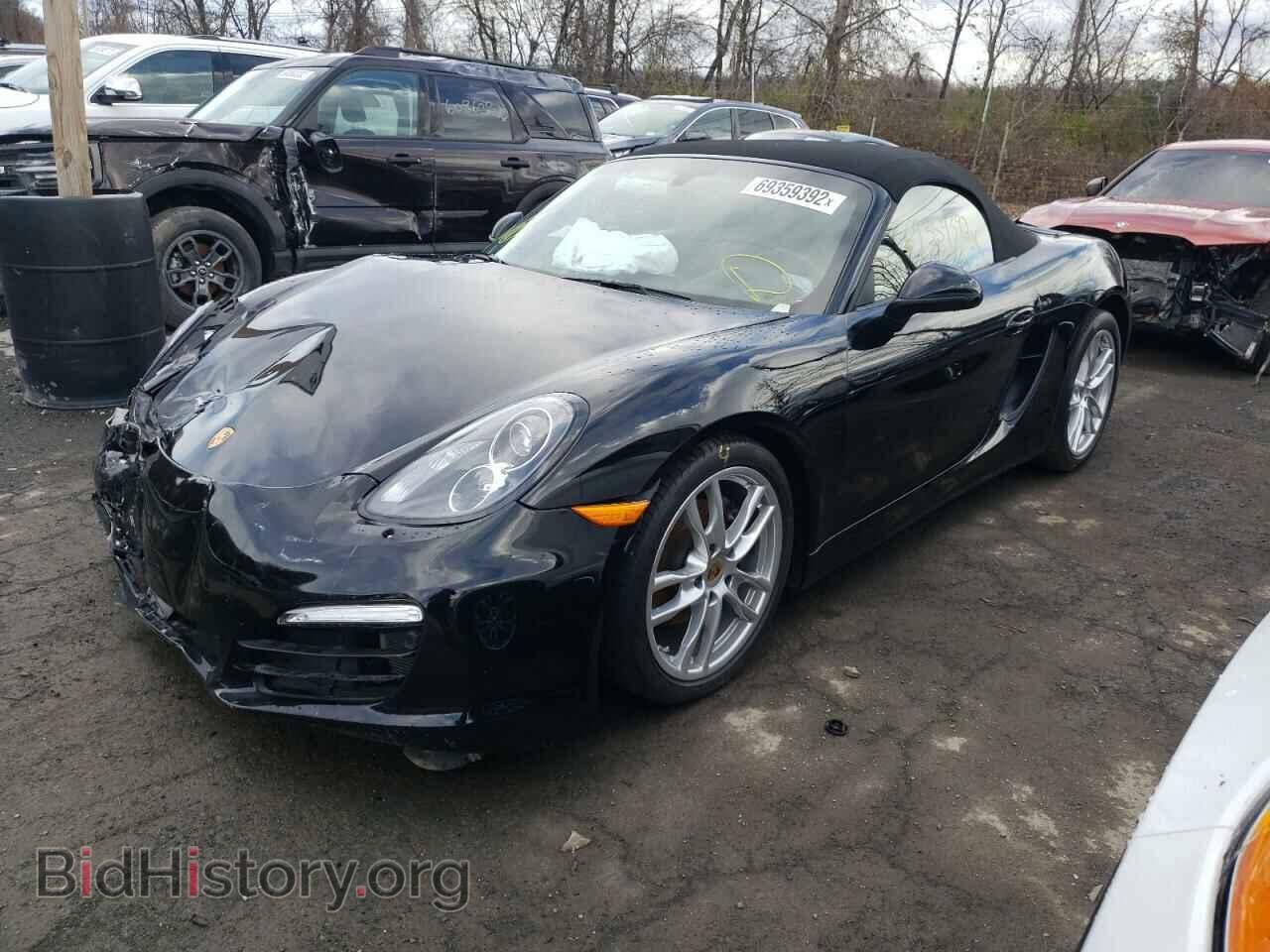 Photo WP0CA2A87FS120904 - PORSCHE BOXSTER 2015