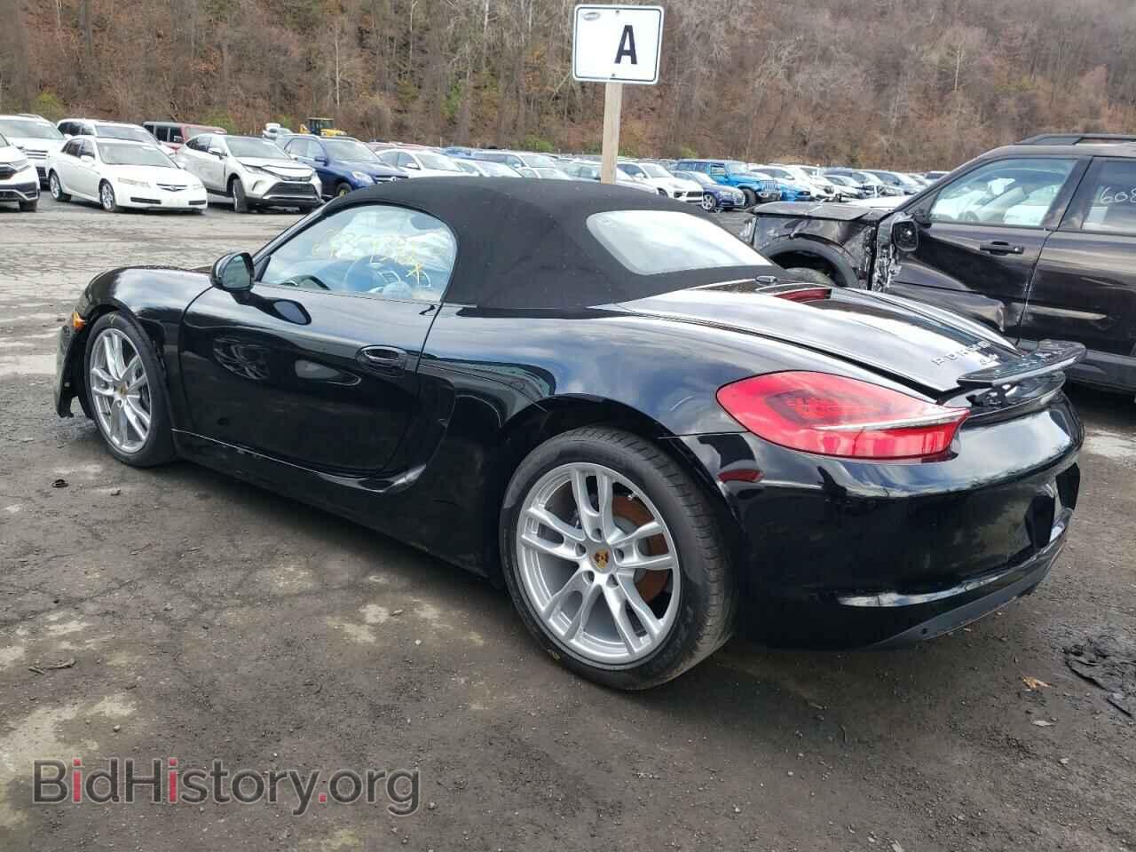 2015 PORSCHE BOXSTER - VIN: WP0CA2A87FS120904 - Фото 2