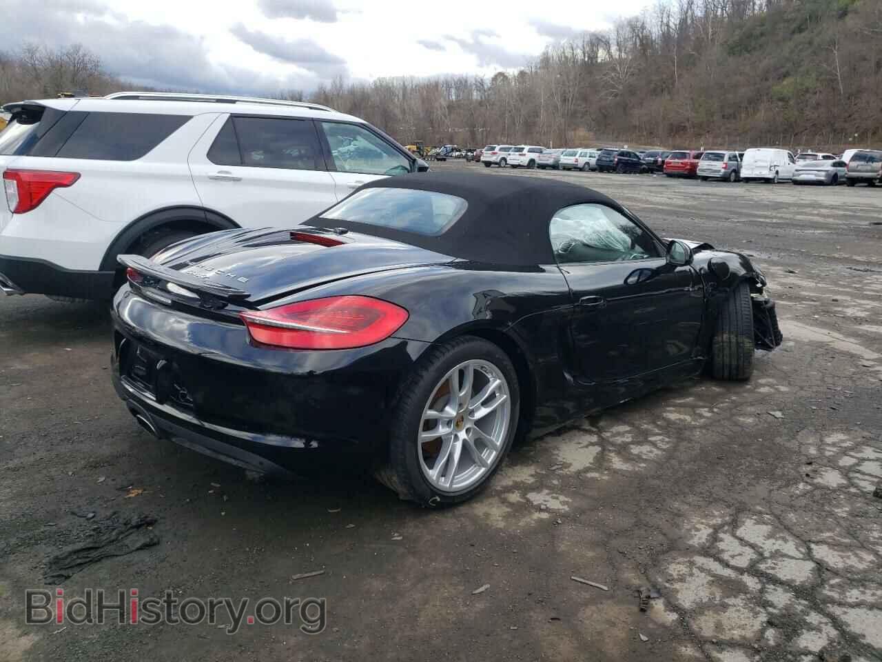 2015 PORSCHE BOXSTER - VIN: WP0CA2A87FS120904 - Фото 3