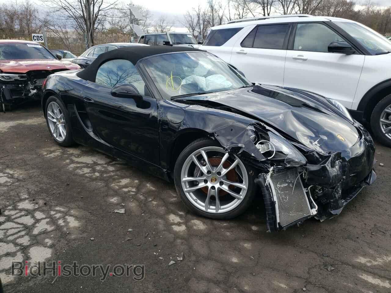 2015 PORSCHE BOXSTER - VIN: WP0CA2A87FS120904 - Фото 4