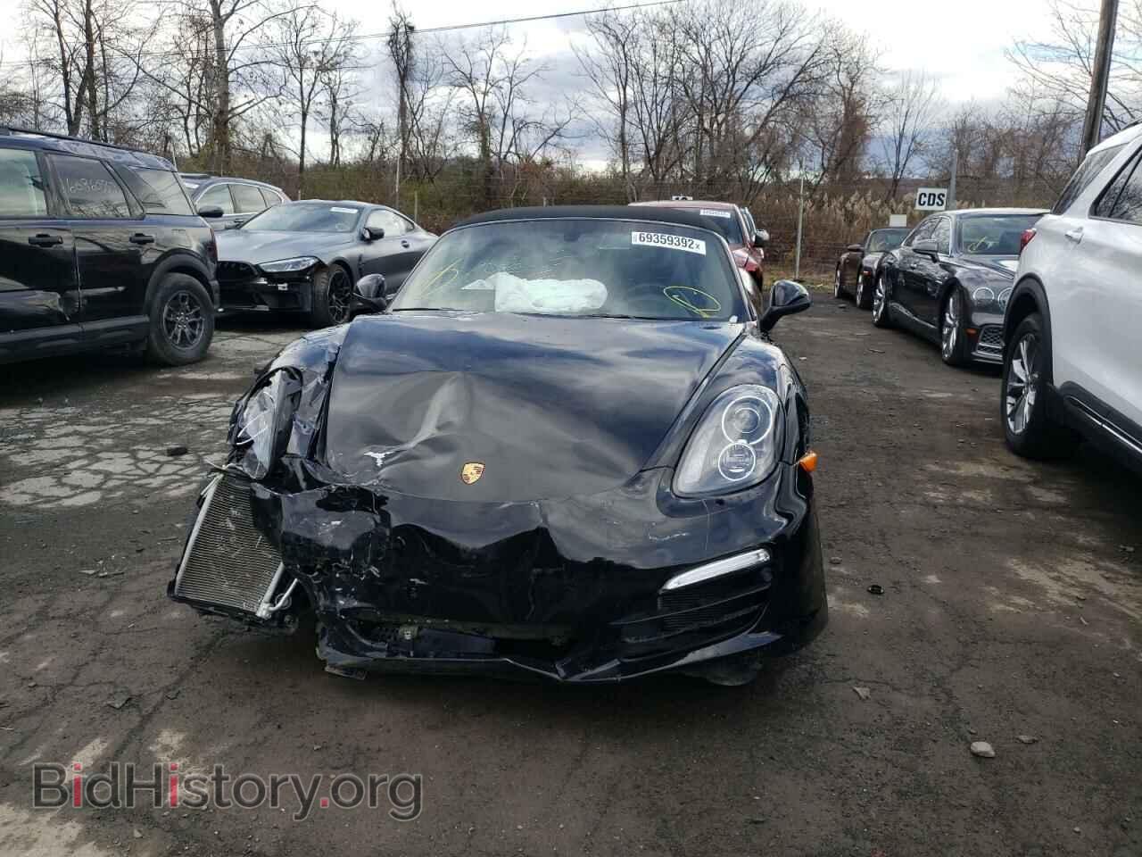 2015 PORSCHE BOXSTER - VIN: WP0CA2A87FS120904 - Фото 5