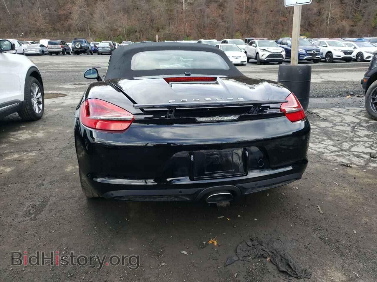 2015 PORSCHE BOXSTER - VIN: WP0CA2A87FS120904 - Фото 6