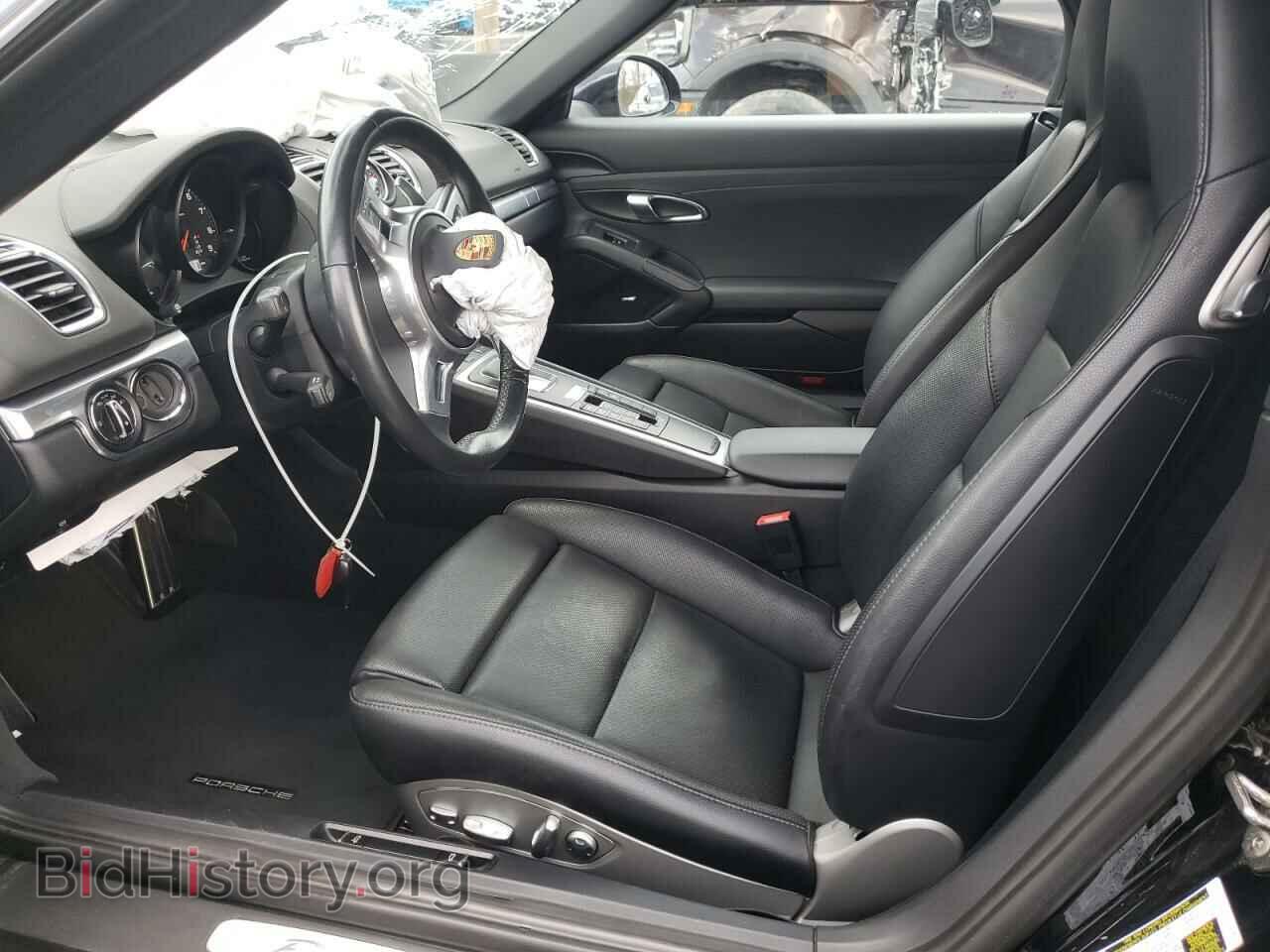 2015 PORSCHE BOXSTER - VIN: WP0CA2A87FS120904 - Фото 7