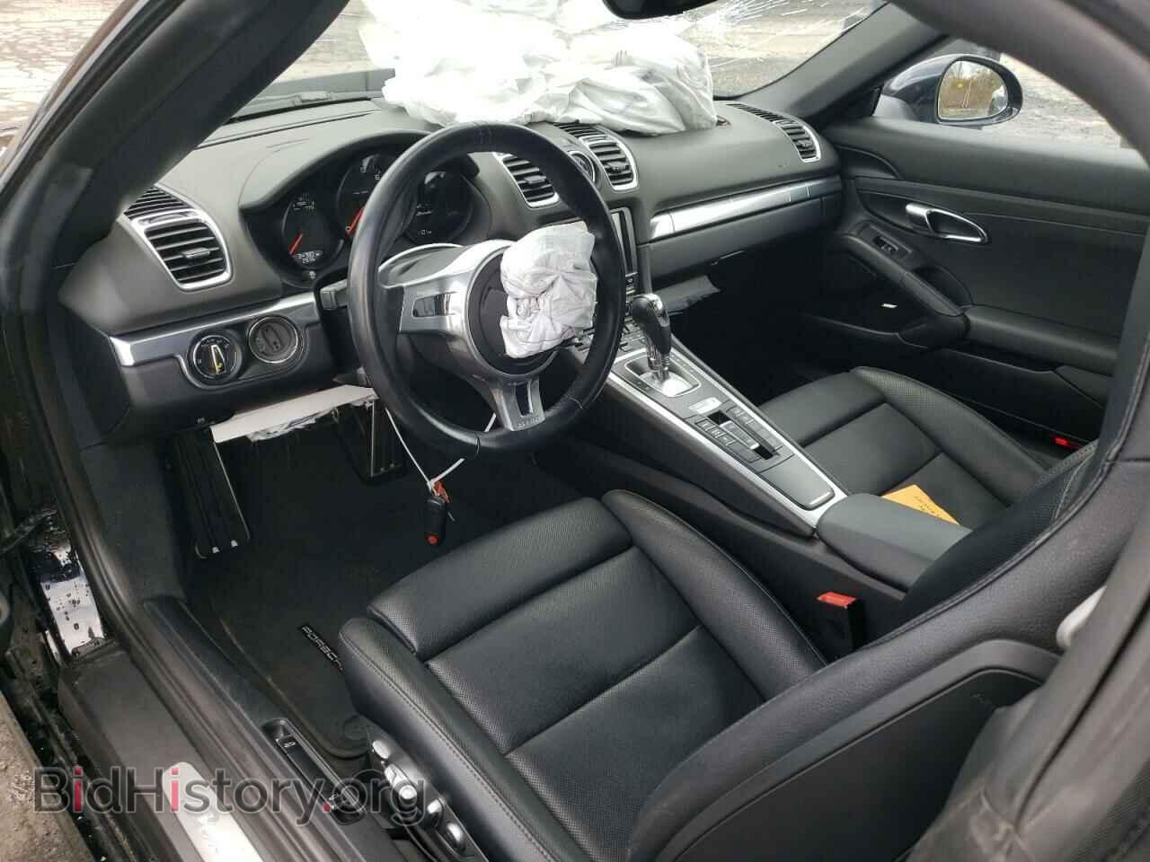 2015 PORSCHE BOXSTER - VIN: WP0CA2A87FS120904 - Фото 8