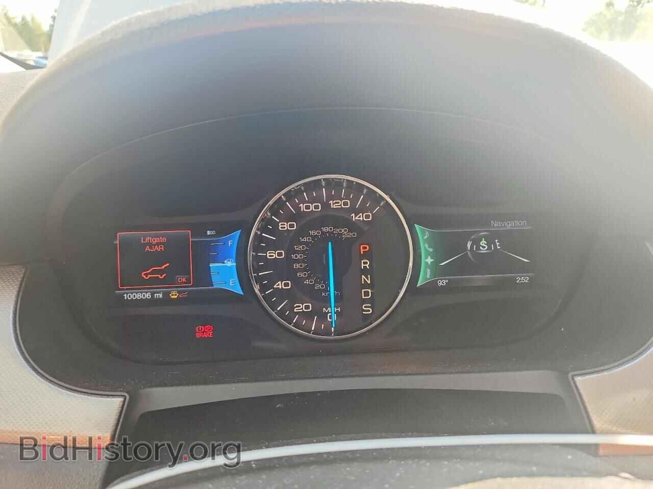 2013 FORD EDGE - VIN: 2FMDK3JC1DBC21578 - Photo 9