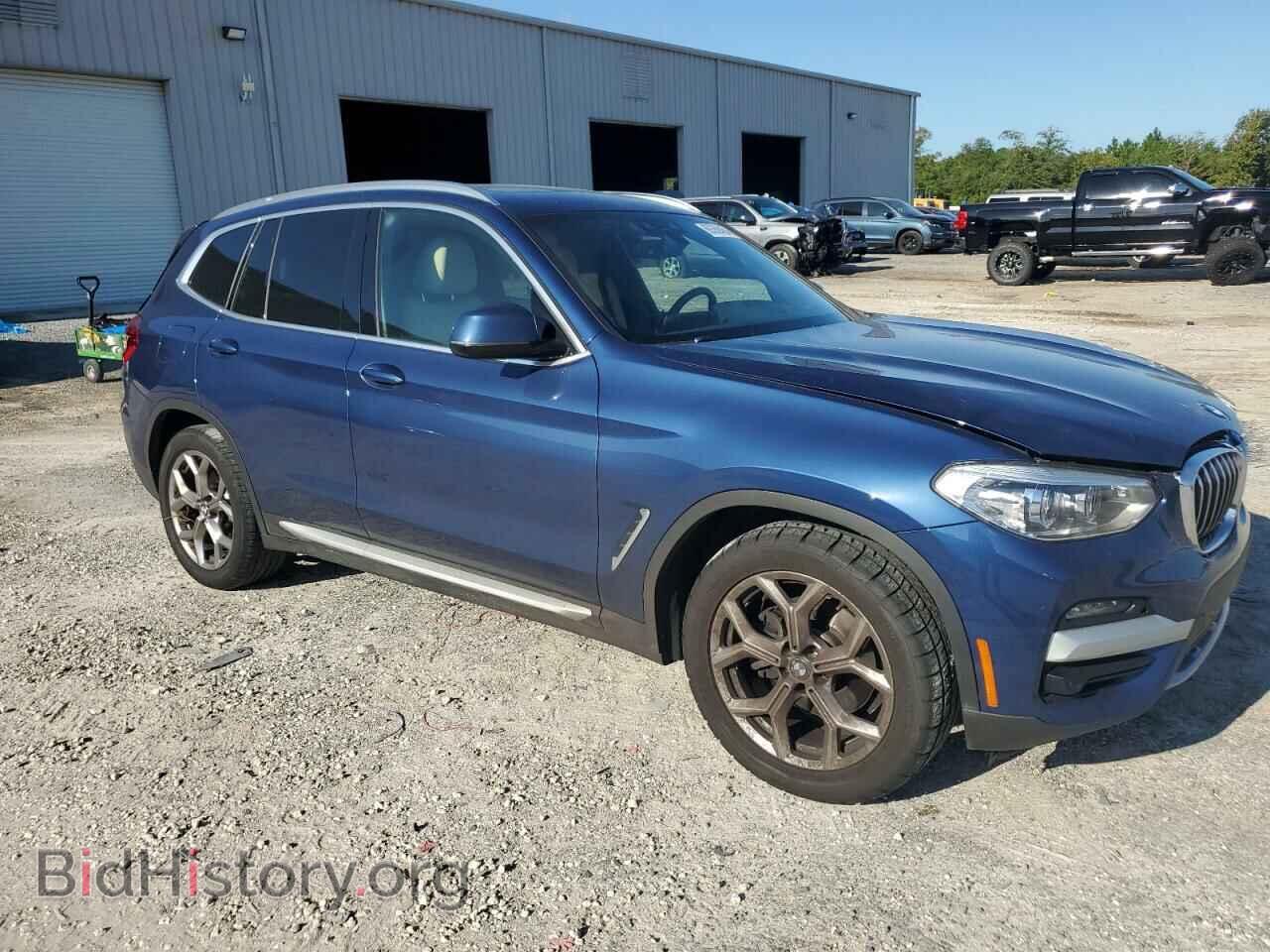2021 BMW X3 - VIN: 5UXTY5C04M9E22192 - Фото 4