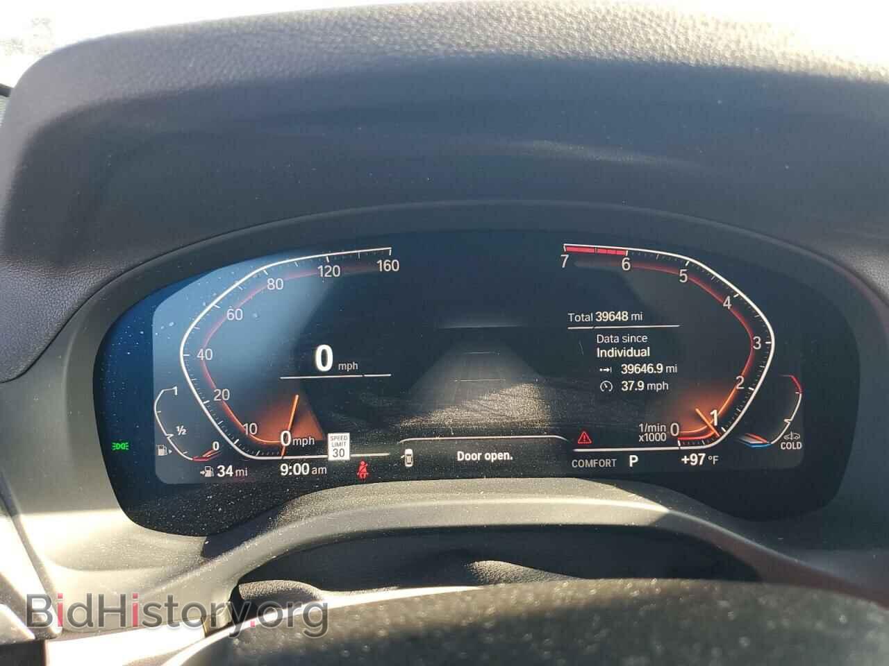 2021 BMW X3 - VIN: 5UXTY5C04M9E22192 - Фото 9