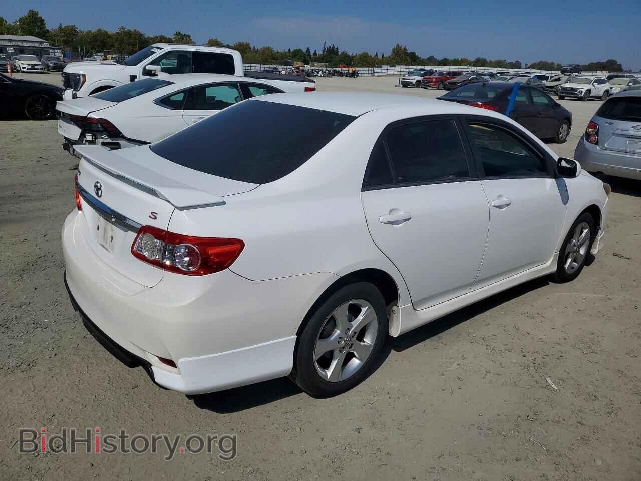 2013 TOYOTA COROLLA - VIN: 2T1BU4EE6DC983271 - Фото 3