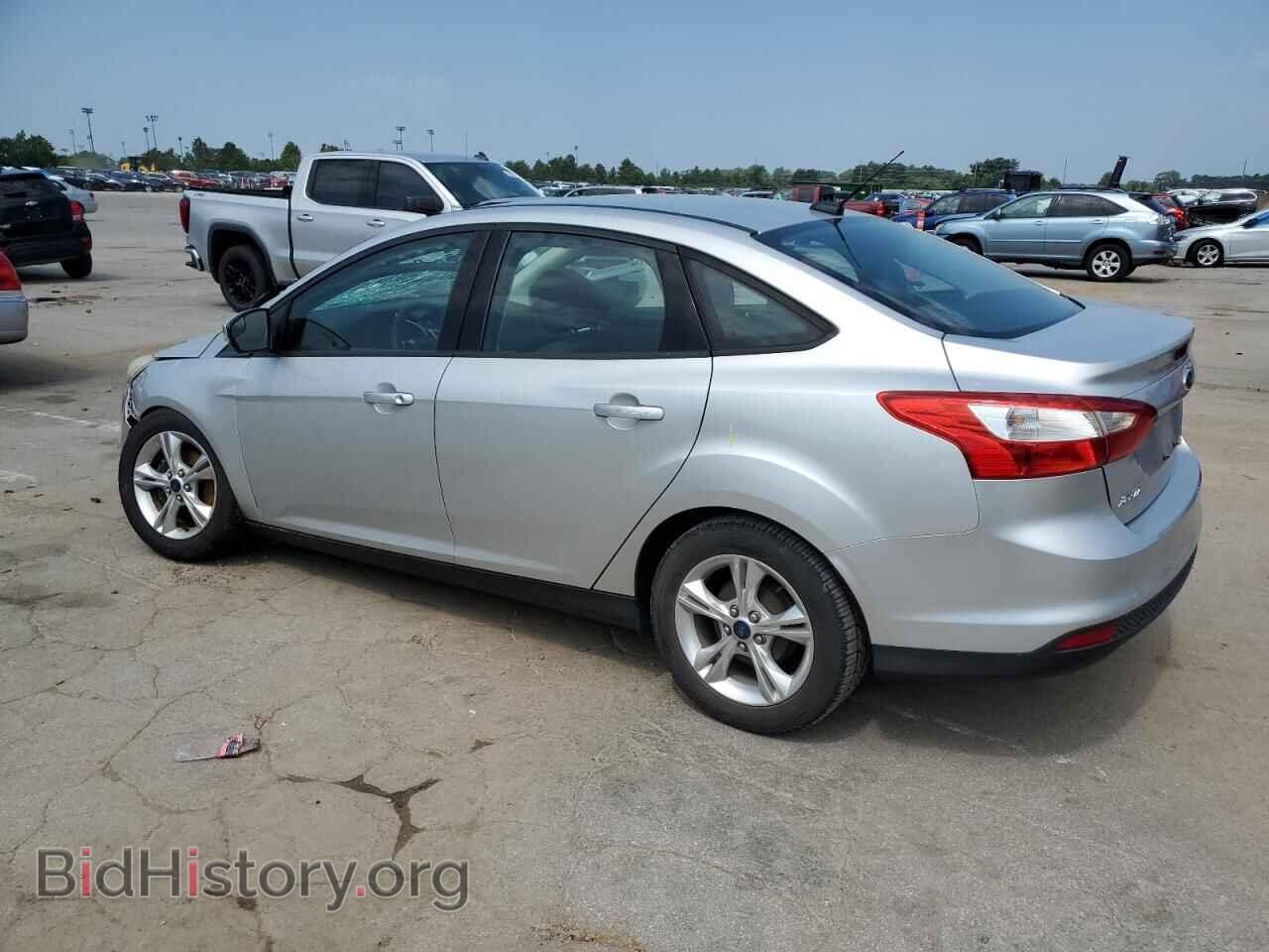 2014 FORD FOCUS - VIN: 1FADP3F20EL313729 - Фото 2