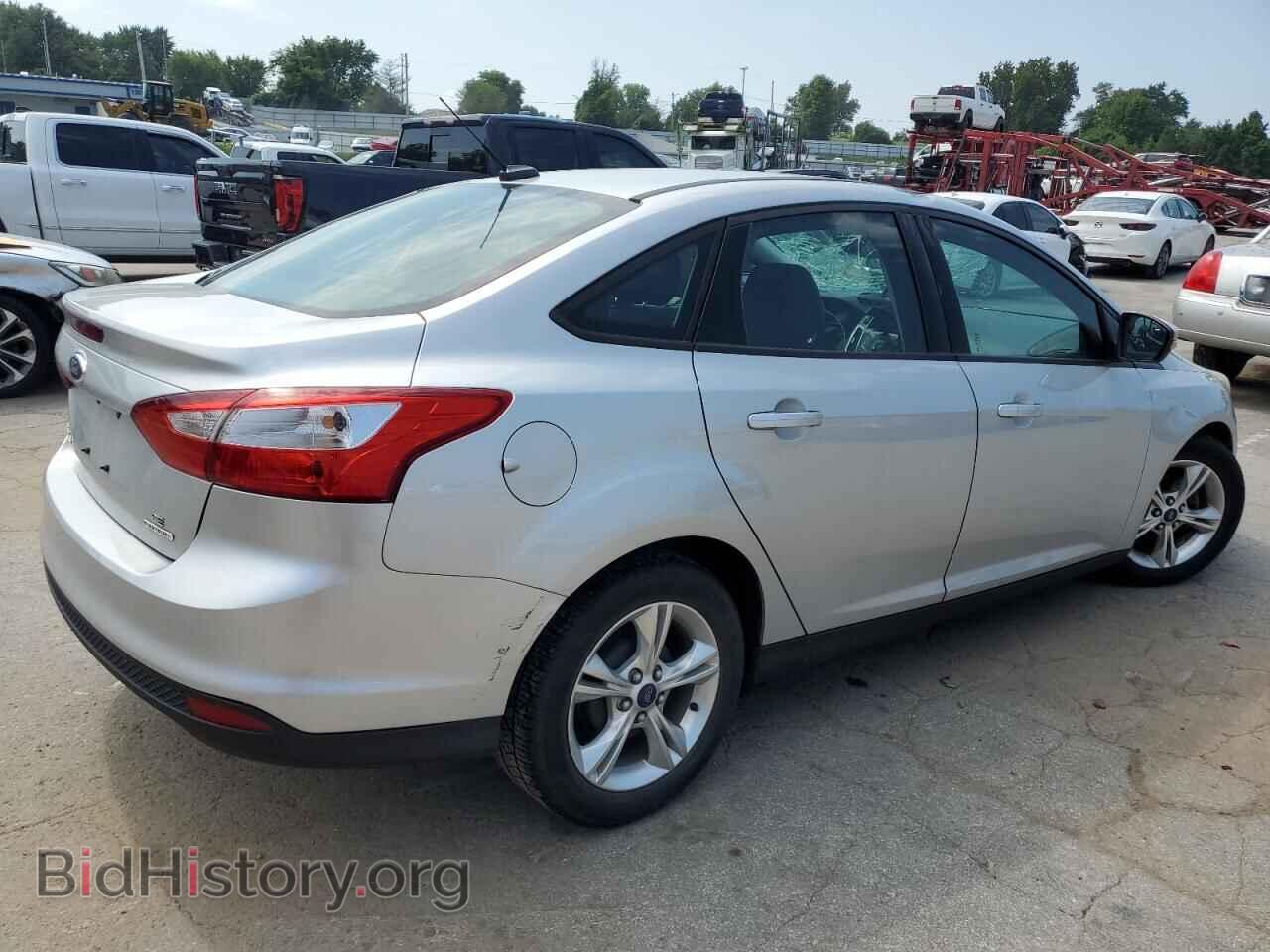2014 FORD FOCUS - VIN: 1FADP3F20EL313729 - Фото 3
