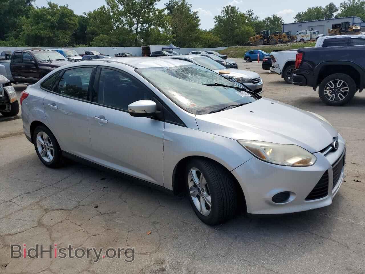 2014 FORD FOCUS - VIN: 1FADP3F20EL313729 - Фото 4