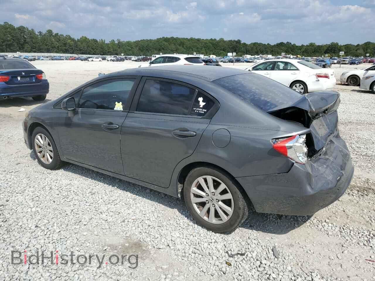 2012 HONDA CIVIC - VIN: 19XFB2F8XCE065561 - Фото 2