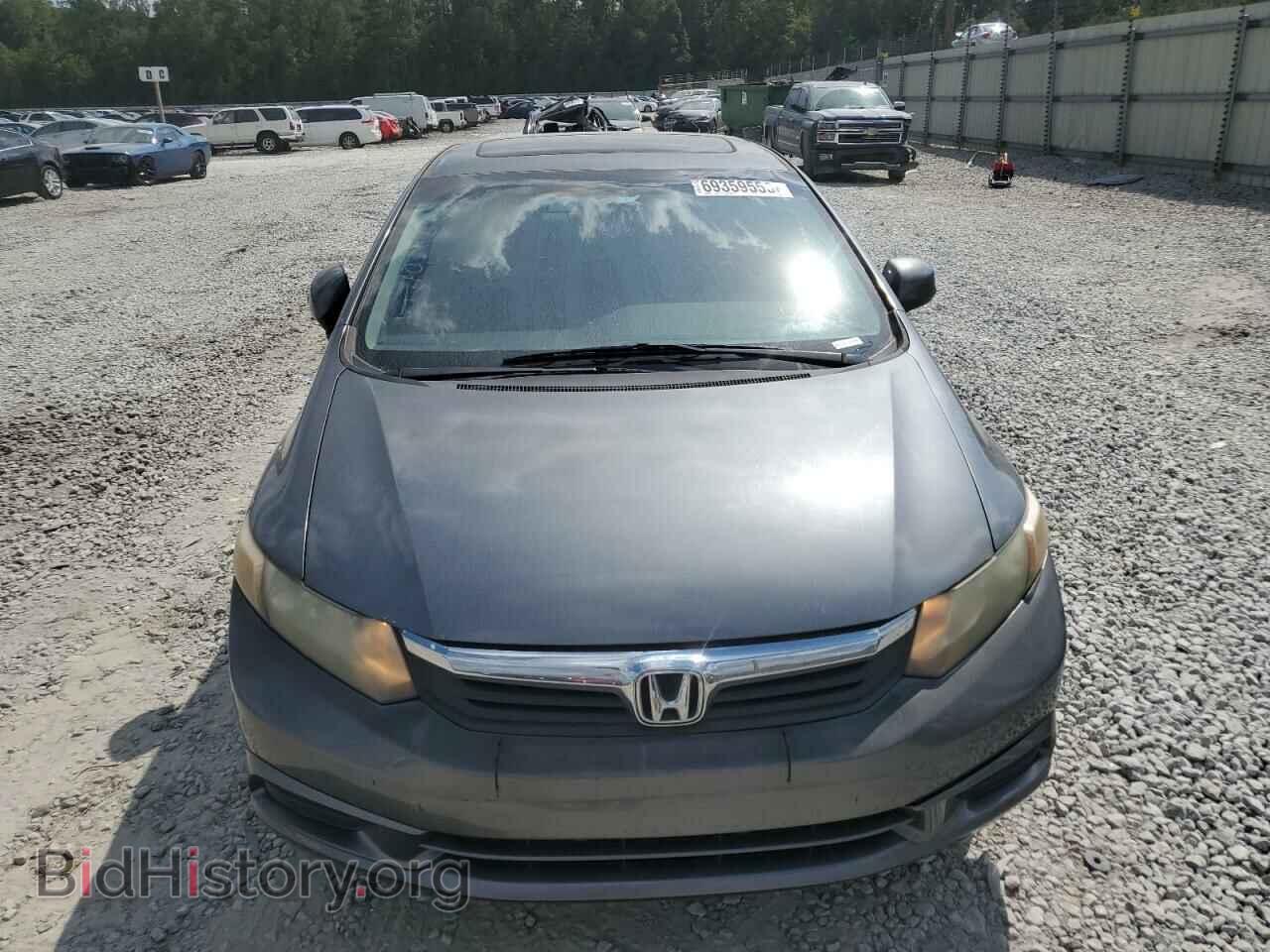 2012 HONDA CIVIC - VIN: 19XFB2F8XCE065561 - Фото 5