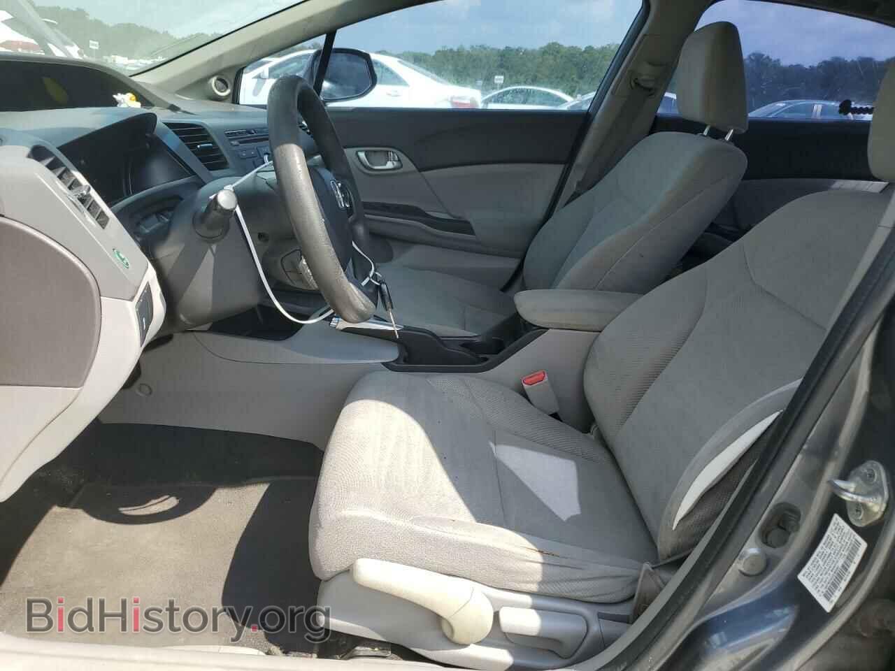 2012 HONDA CIVIC - VIN: 19XFB2F8XCE065561 - Фото 7