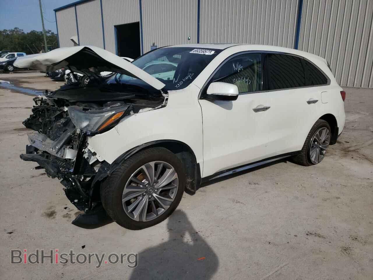Фотография 5FRYD3H77HB013625 - ACURA MDX 2017