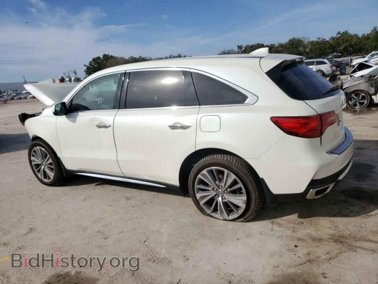 2017 ACURA MDX - VIN: 5FRYD3H77HB013625 - Фото 2