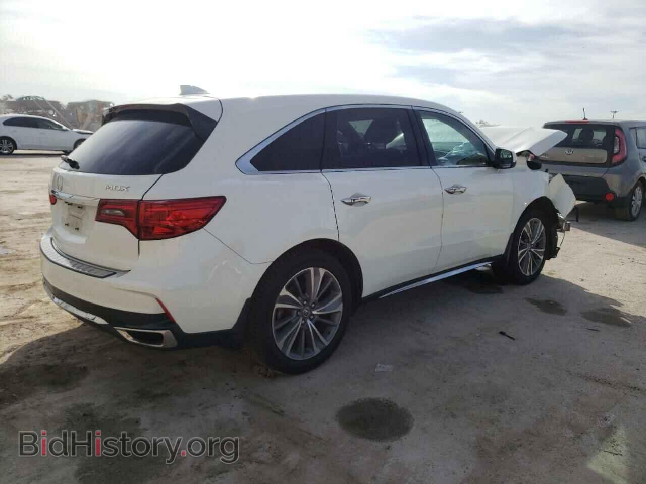 2017 ACURA MDX - VIN: 5FRYD3H77HB013625 - Фото 3