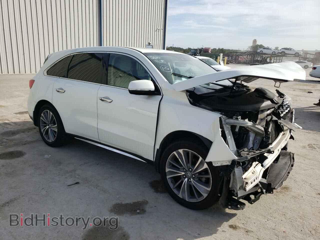 2017 ACURA MDX - VIN: 5FRYD3H77HB013625 - Фото 4