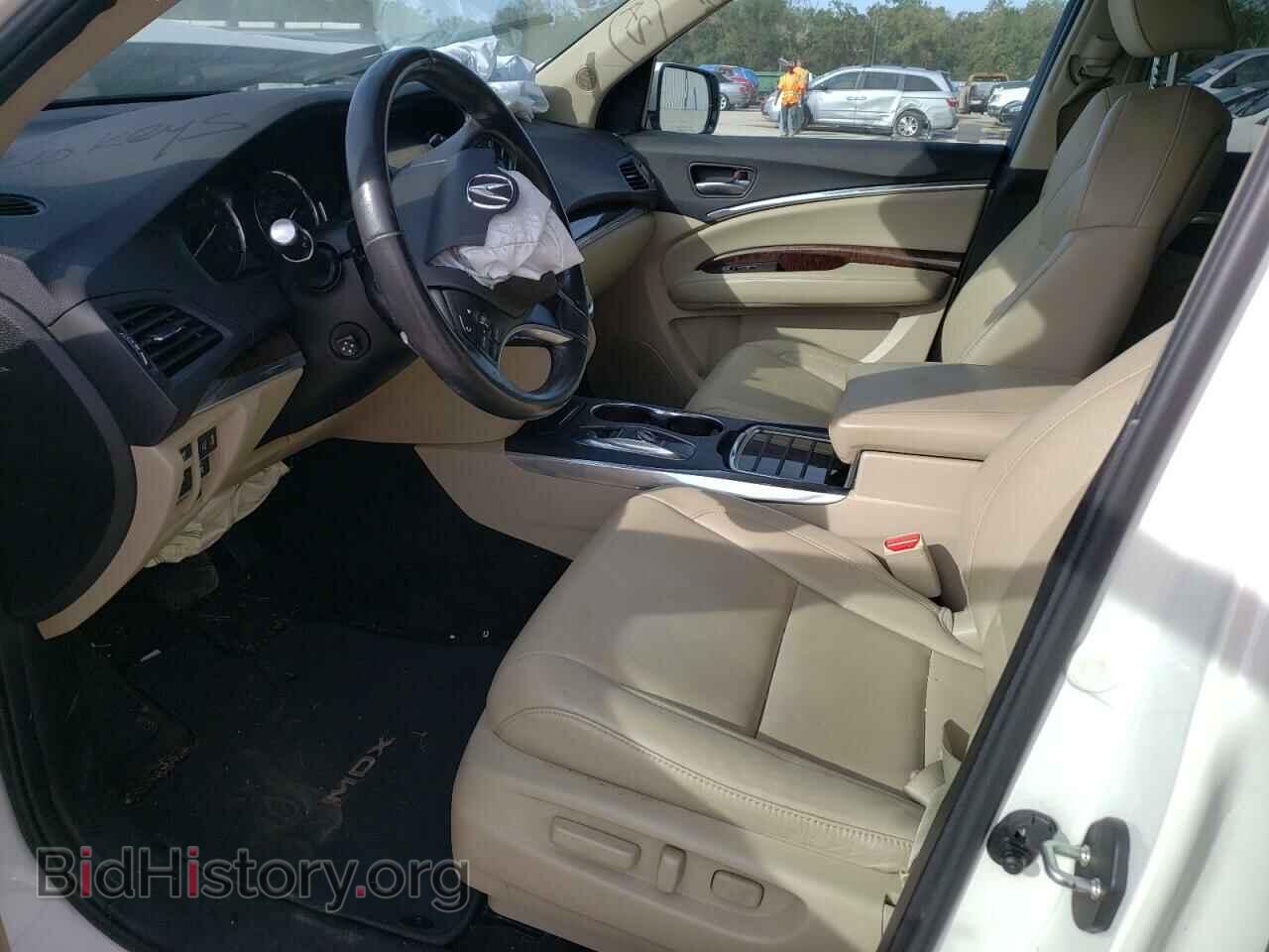 2017 ACURA MDX - VIN: 5FRYD3H77HB013625 - Фото 7