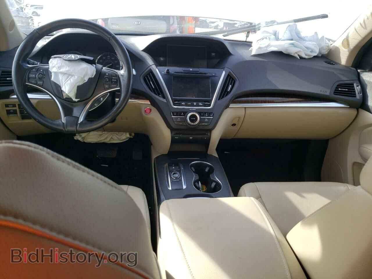 2017 ACURA MDX - VIN: 5FRYD3H77HB013625 - Фото 8