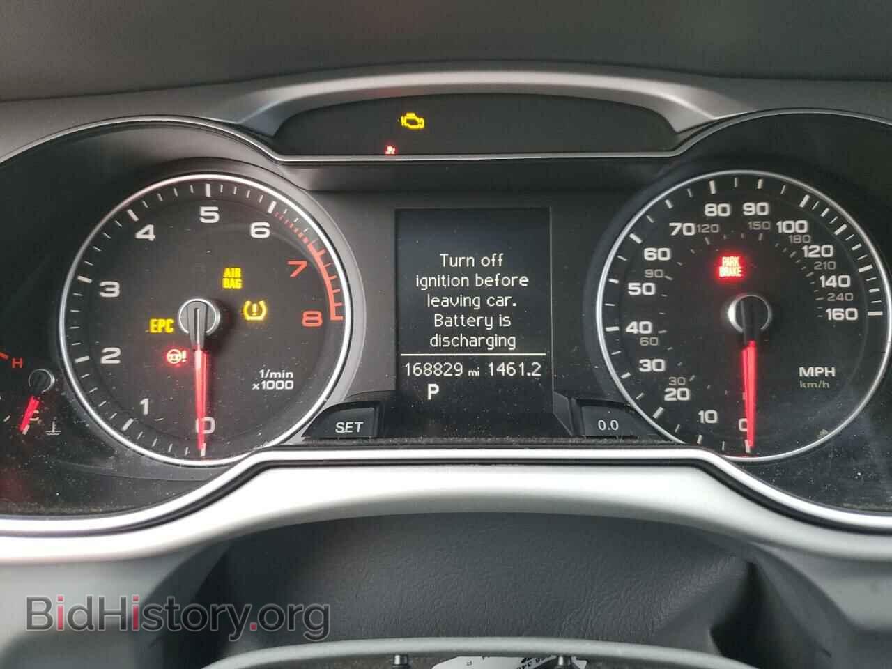 2015 AUDI A4 - VIN: WAUAFAFLXFN032148 - Фото 9
