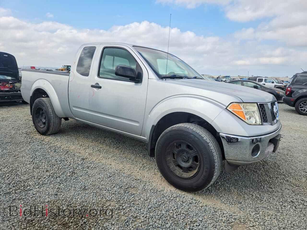 2008 NISSAN FRONTIER - VIN: 1N6BD06T18C409307 - Фото 4